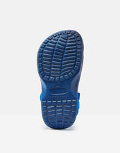 Load image into Gallery viewer, JNR Poole Easy Slip On Clog With Backstrap - Navy Stars