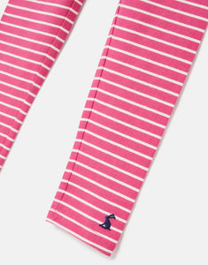 Emilia Leggings - Pink Stripe