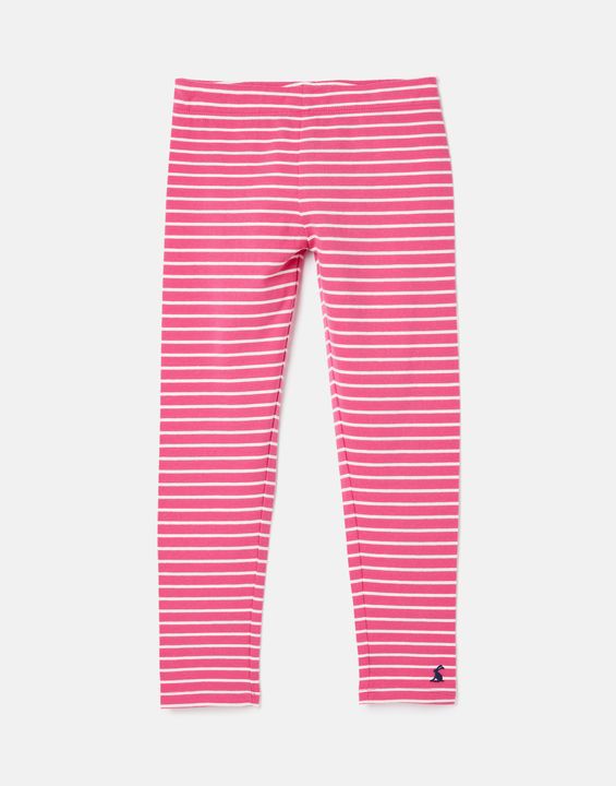 Emilia Leggings - Pink Stripe