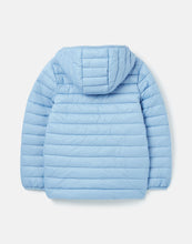 Load image into Gallery viewer, Kinnaird Colourblock Showerproof Recycled Packable Padded Jacket - Blue Rainbow
