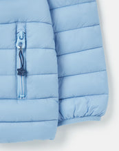 Load image into Gallery viewer, Kinnaird Colourblock Showerproof Recycled Packable Padded Jacket - Blue Rainbow