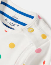 Load image into Gallery viewer, Nursery Winfield Organically Grown Cotton Artwork Romper - Owl Spot