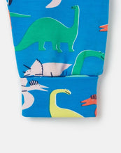 Load image into Gallery viewer, Payton Organically Grown Cotton  - Dino Blue