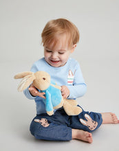 Load image into Gallery viewer, Peter Rabbit Benjamin Organically Grown Cotton - Blue Peter Rabbit