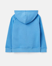 Load image into Gallery viewer, Lucas Emb Raglan Sleeve Hoody - Blue Weather