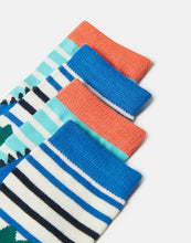Load image into Gallery viewer, Neat Feet 2 pack of Socks - Dino Stripe