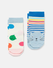 Load image into Gallery viewer, Neat Feet 2 pack of Socks - Cat Spot