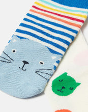 Load image into Gallery viewer, Neat Feet 2 pack of Socks - Cat Spot