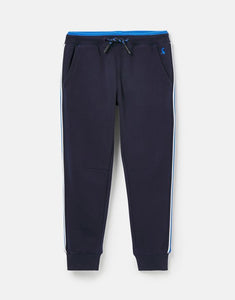 Hatfield Side Stripe Jogger - French Navy