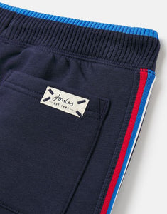 Hatfield Side Stripe Jogger - French Navy