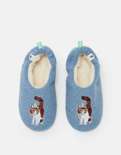 Load image into Gallery viewer, JNR Slippet Felt Mule with Applique - Party Cat