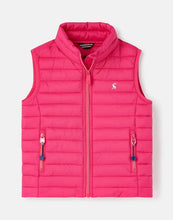 Load image into Gallery viewer, Croft Packable Showerproof Padded Gilet - Bright Pink
