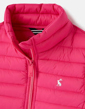 Load image into Gallery viewer, Croft Packable Showerproof Padded Gilet - Bright Pink