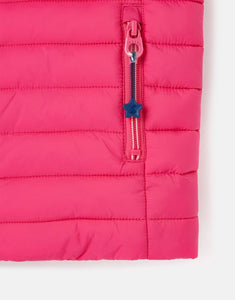 Croft Packable Showerproof Padded Gilet - Bright Pink
