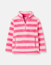 Load image into Gallery viewer, Merridie Printed Fleece - Pink Stripe