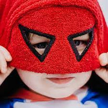 Load image into Gallery viewer, Superhero Hooded Towel