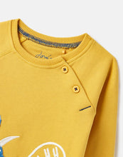 Load image into Gallery viewer, Harvey Raglan Sweatshirt - Yellow Dino