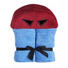 Superhero Hooded Towel