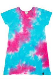 Chloe Dress - Beach Party Tie Dye