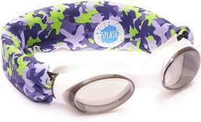 Camo Swim Goggles Splash Swim Goggles