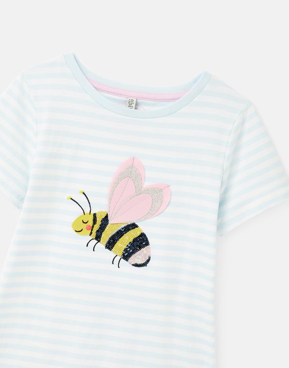 Astra Bee Striped T-shirt