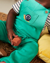 Load image into Gallery viewer, Wilbur Organically Grown Cotton Dungaree Set - Green