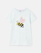 Load image into Gallery viewer, Astra Bee Striped T-shirt
