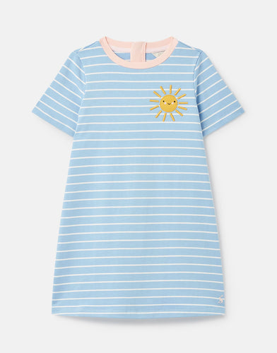 A‐Line Dress Rosalee Short Sleeve - Sunshine