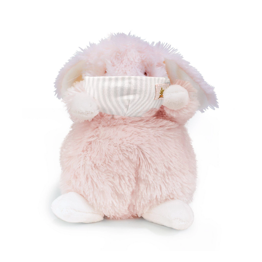 Wee Petal Bunny with Face Mask
