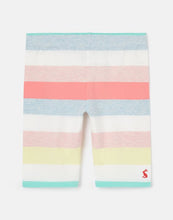 Load image into Gallery viewer, Cartwheel Jersey Legging Shorts - Multi Marl Stripe