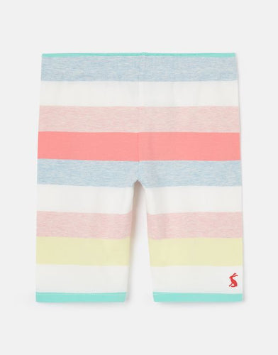 Cartwheel Jersey Legging Shorts - Multi Marl Stripe