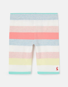 Cartwheel Jersey Legging Shorts - Multi Marl Stripe