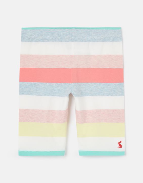 Cartwheel Jersey Legging Shorts - Multi Marl Stripe