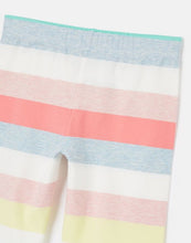 Load image into Gallery viewer, Cartwheel Jersey Legging Shorts - Multi Marl Stripe