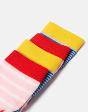 Load image into Gallery viewer, Neat Feet 2 pack of Socks - Rainbow Horse