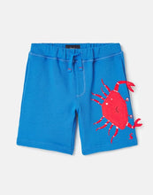 Load image into Gallery viewer, Hamden Novelty Sweat Short - Navy Blue
