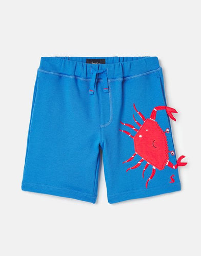 Hamden Novelty Sweat Short - Navy Blue