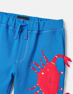 Hamden Novelty Sweat Short - Navy Blue