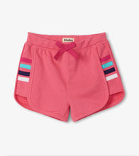 Load image into Gallery viewer, Retro Rainbow Shorts - Pink Lemonade