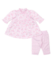 Load image into Gallery viewer, Glitter Swans Dress Set Mix - Pink