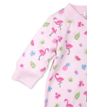 Load image into Gallery viewer, PJs Aloha Footie w/ Zip PRT - Multi