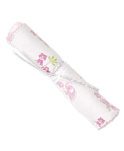 Load image into Gallery viewer, Safari Siblings Burp PRT - Pink