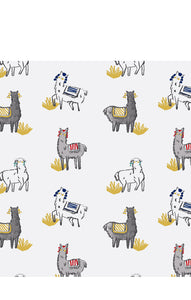 Bandana Bib - llama