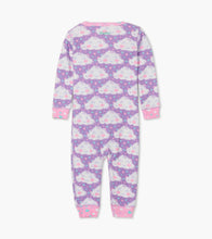 Load image into Gallery viewer, Cheerful Clouds Organic Cotton Coverall
