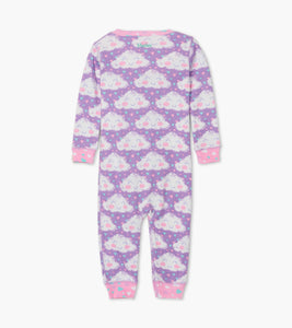 Cheerful Clouds Organic Cotton Coverall