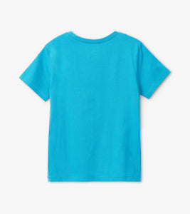 Good Vibes Graphic Tee - Baltic