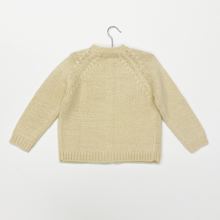 Load image into Gallery viewer, Girls Blossom Sweater - Cream