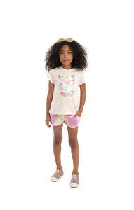 Circle tee - Cream
