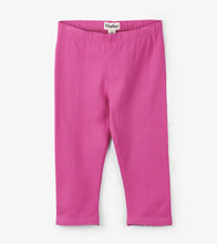 Load image into Gallery viewer, Hot Pink Basic Capri Leggings