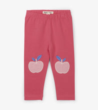Load image into Gallery viewer, Apple Orchard Baby Leggings
